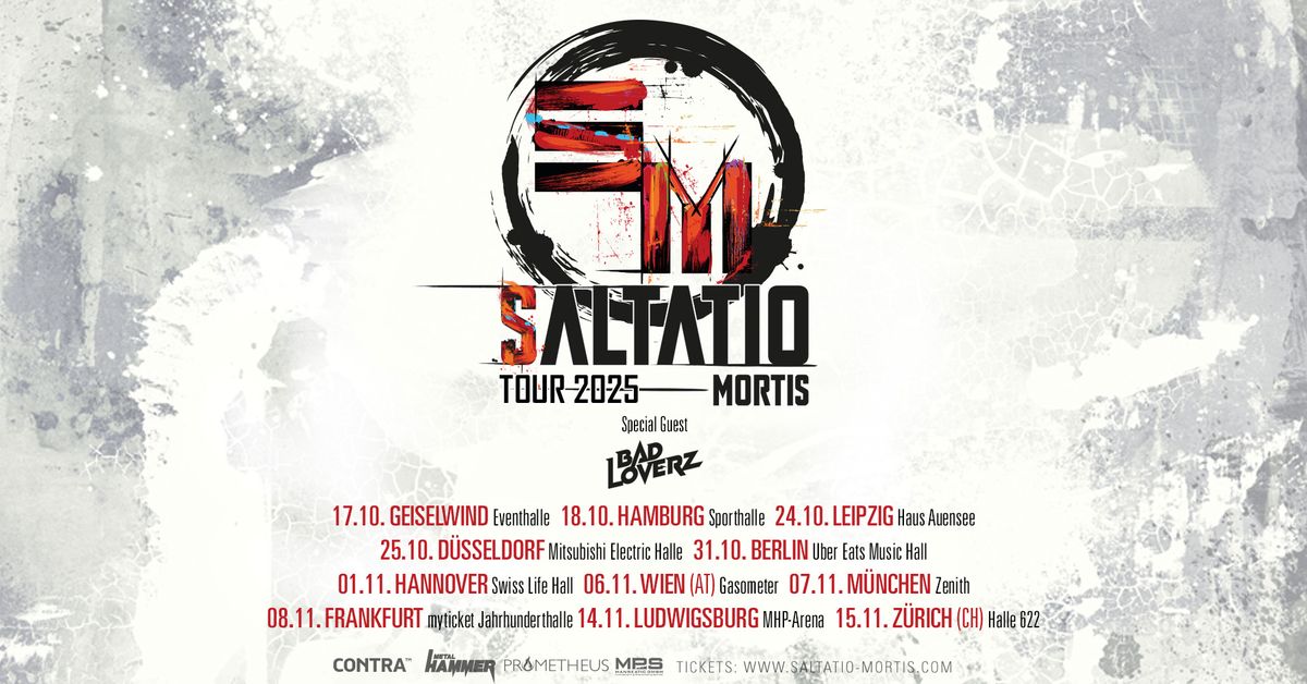 Saltatio Mortis\/\/ Tour 2025 \/\/ Frankfurt