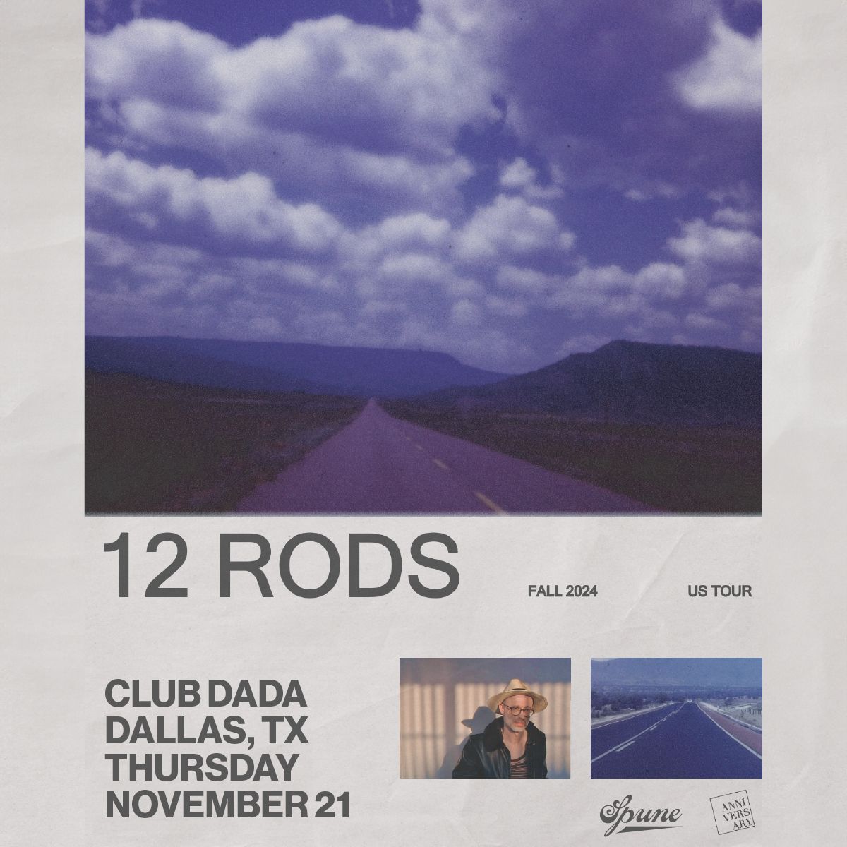 12 Rods at Club Dada