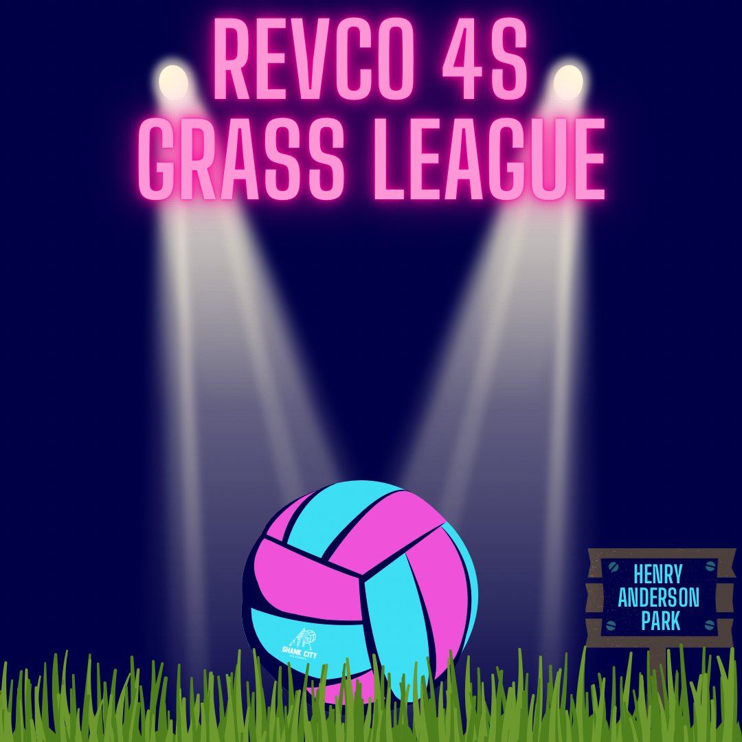 Tuesday RevCo 4s Grass League