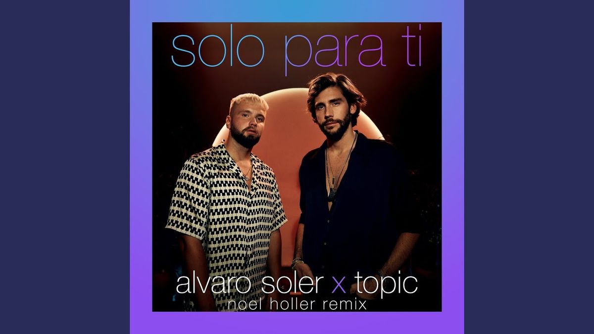 Alvaro Soler Bochum Tickets