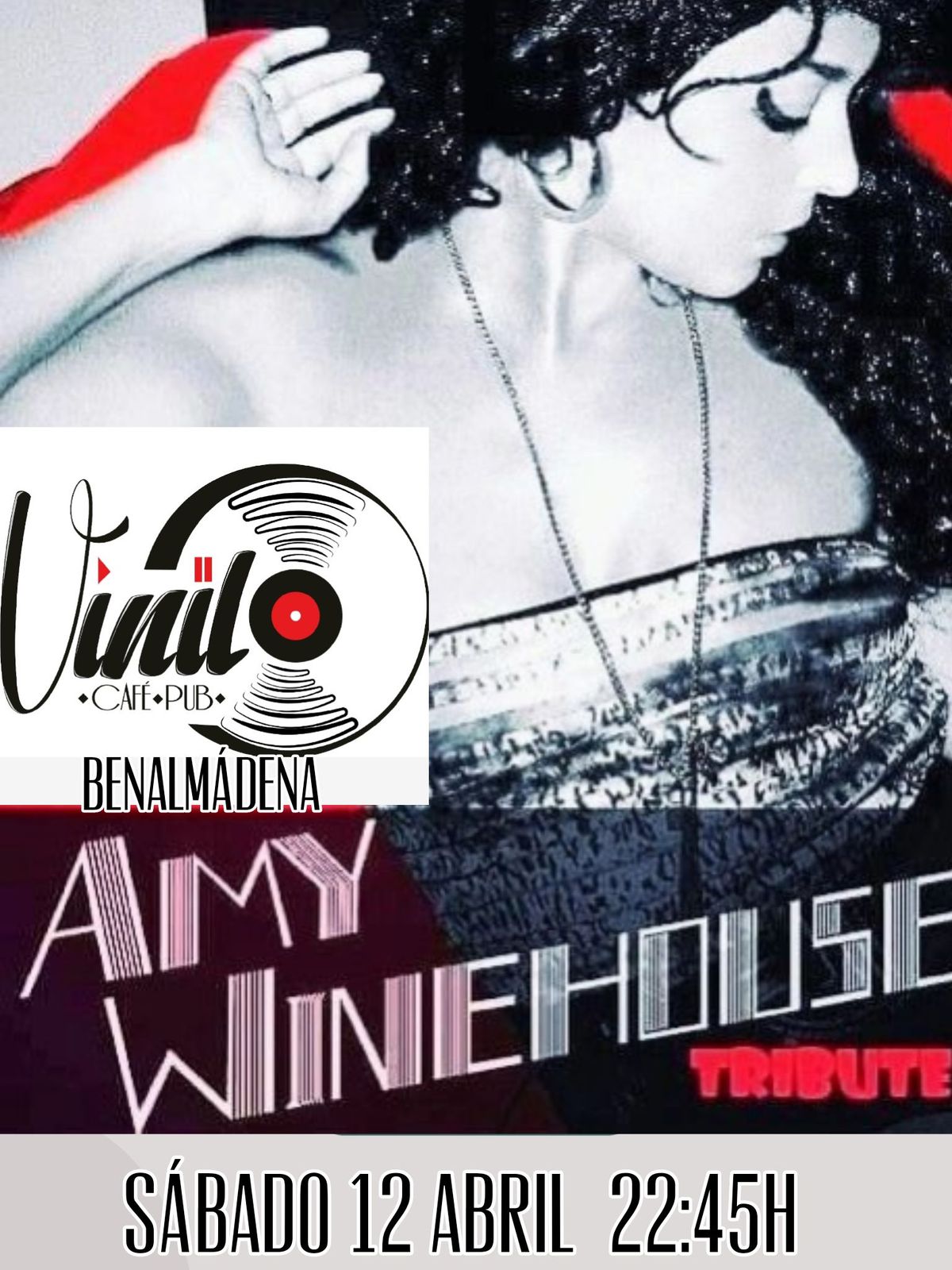 Amy Amy Amy Tribute @ Vinilo Caf\u00e9 Pub