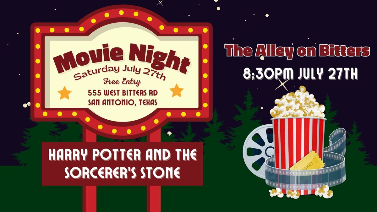 FREE! - Outdoor movie @thealleyonbitters