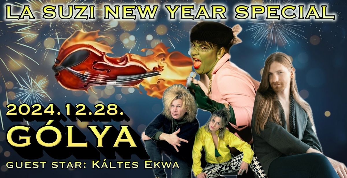 LA SUZI New Year Special 2024 - star guest K\u00e1ltes Ekwa