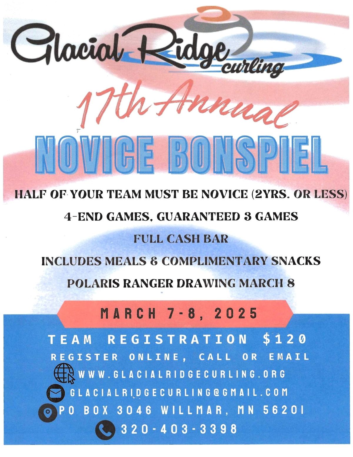 17th Annual Novice Bonspiel