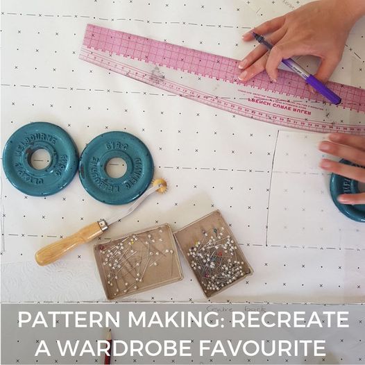 Pattern Making: Recreate a Wardrobe Favourite, The Gaye Abandon School