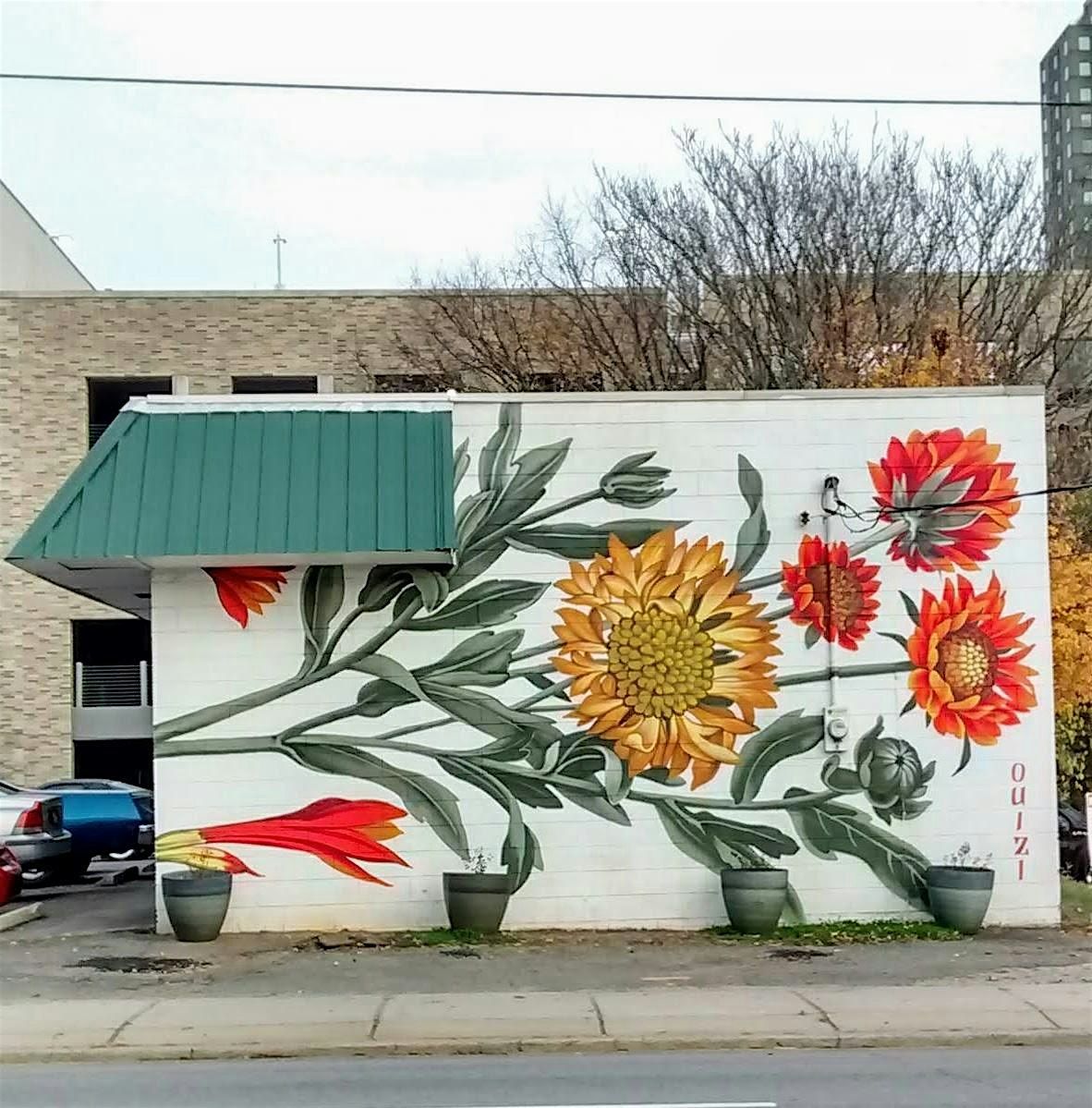 The Original Raleigh Murals Tour