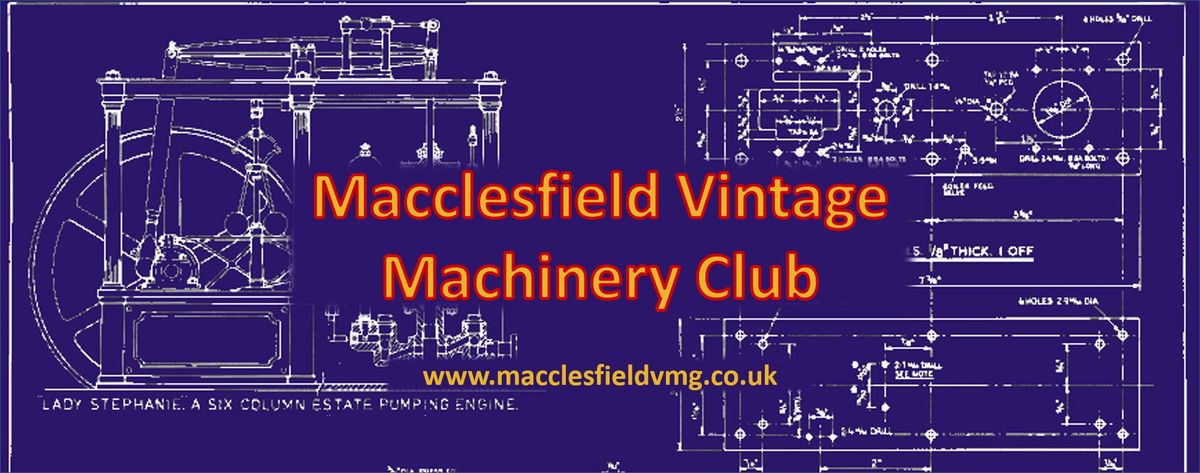 Macclesfield Vintage Machinery Club 50th Anniversary Rally