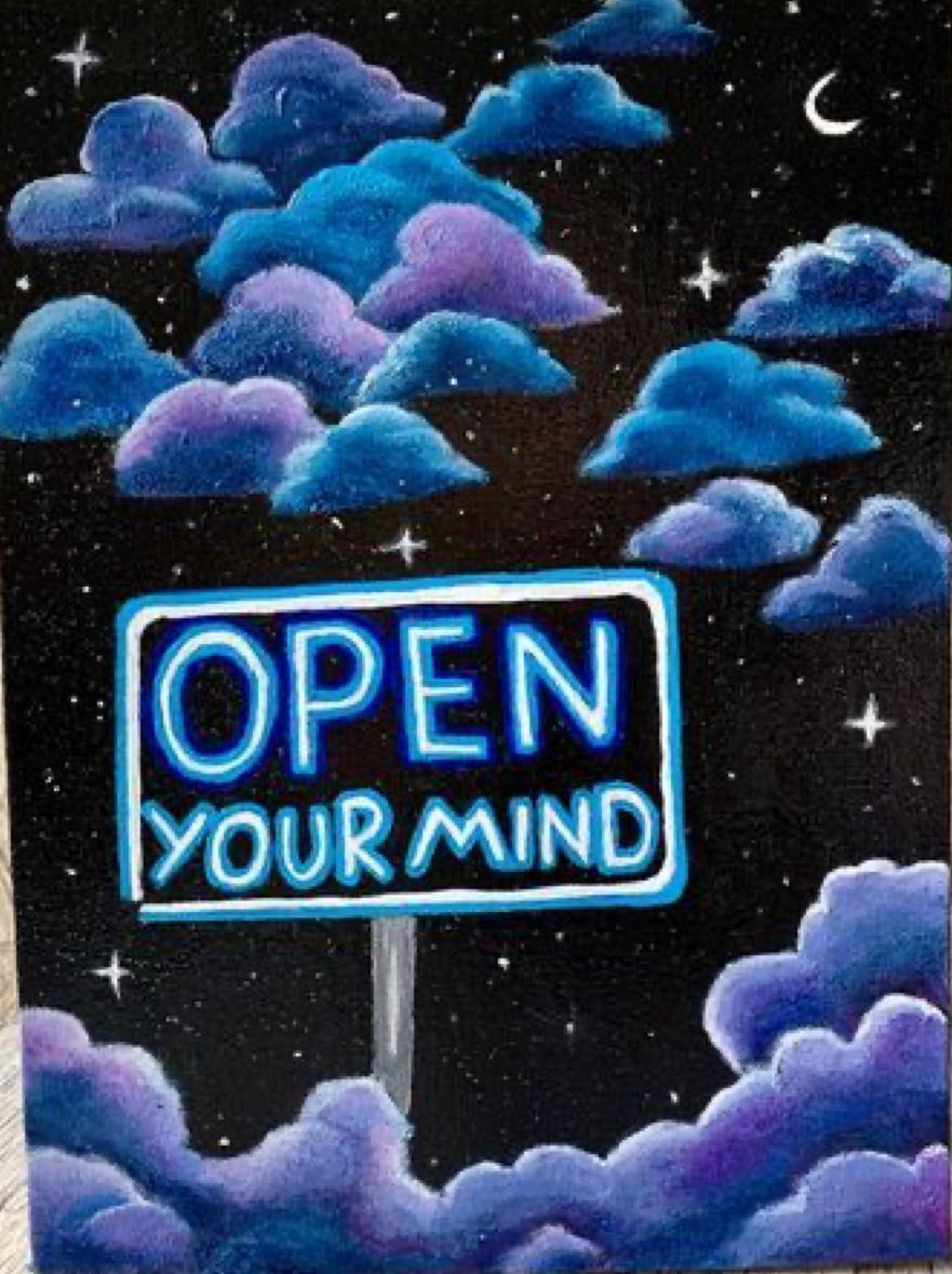 Open Your Mind Sip & Paint 