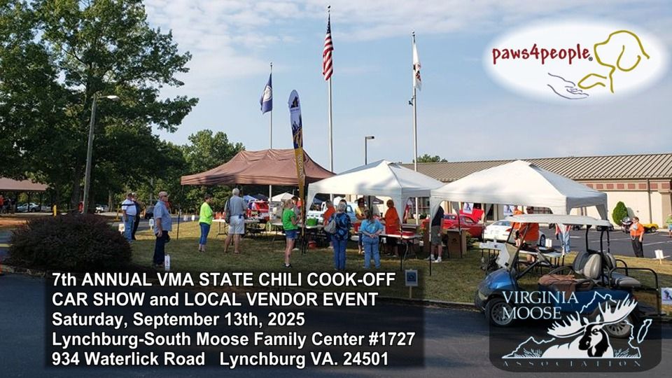 7th Annual VMA State Chili Cook-Off