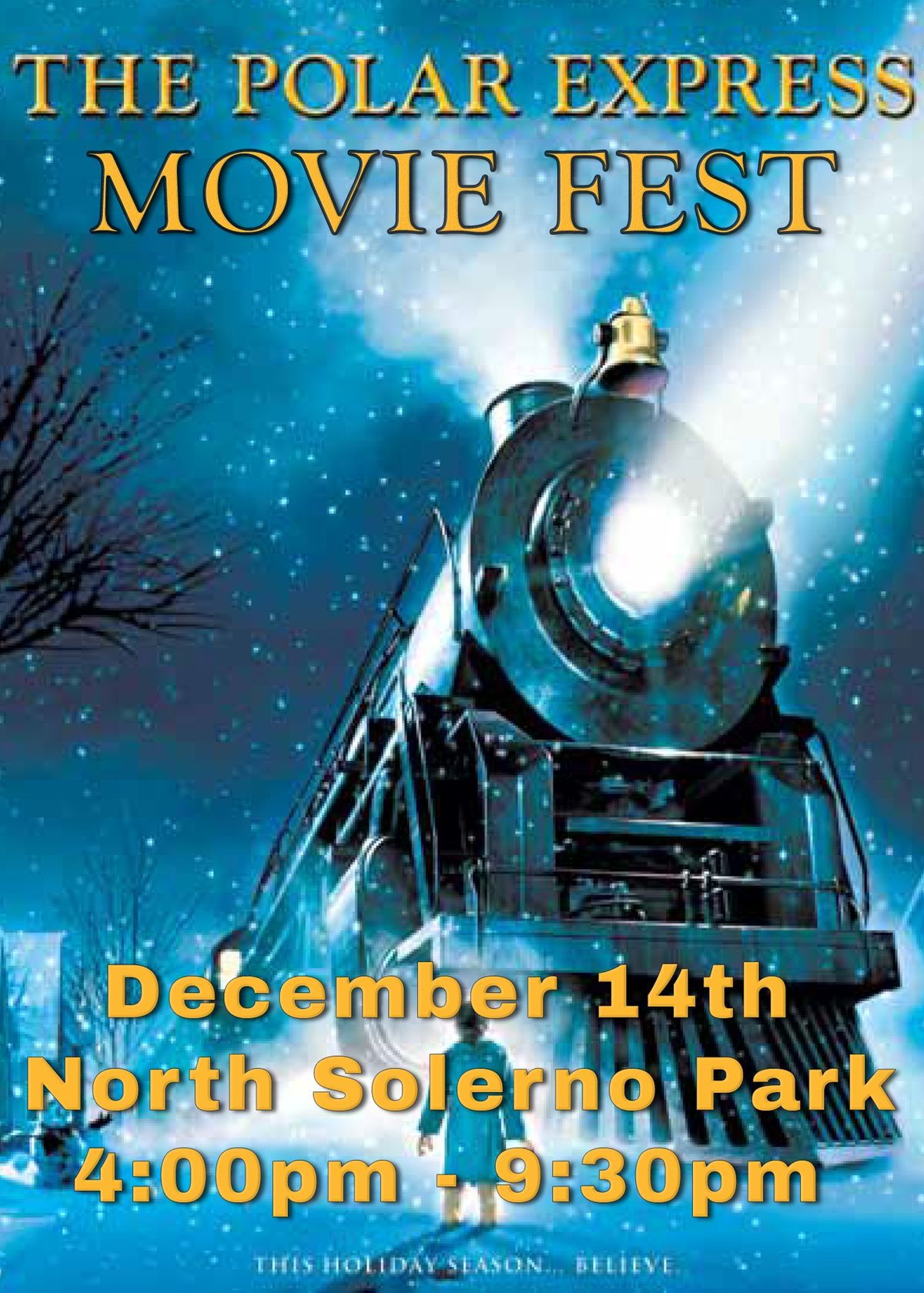 The Polar Express Movie Fest