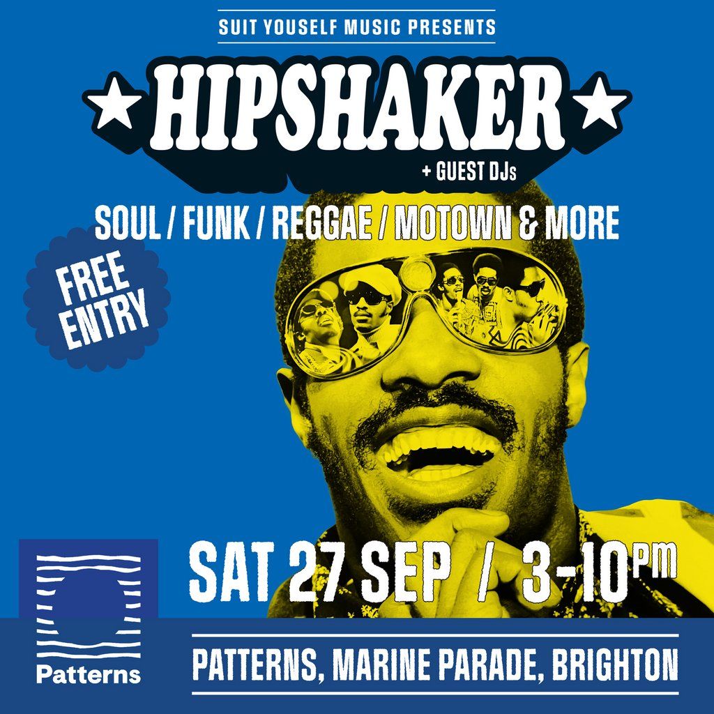 Hipshaker Funk & Soul Club: FREE Alldayer Patterns BRIGHTON