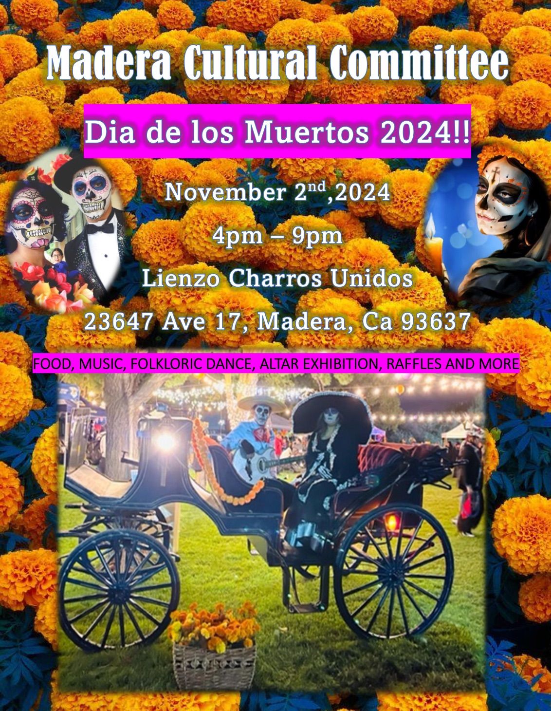 Dia de Los Muertos Madera 