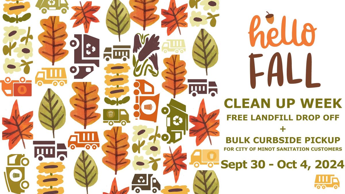 Curbside Fall Clean Up