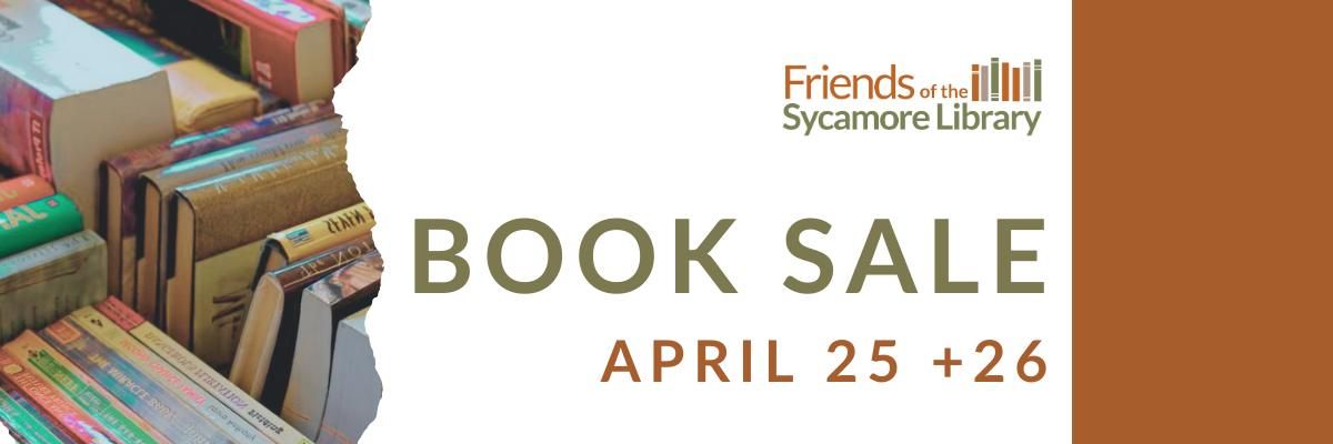 Friends of the Sycamore Library Spring Book Sale 