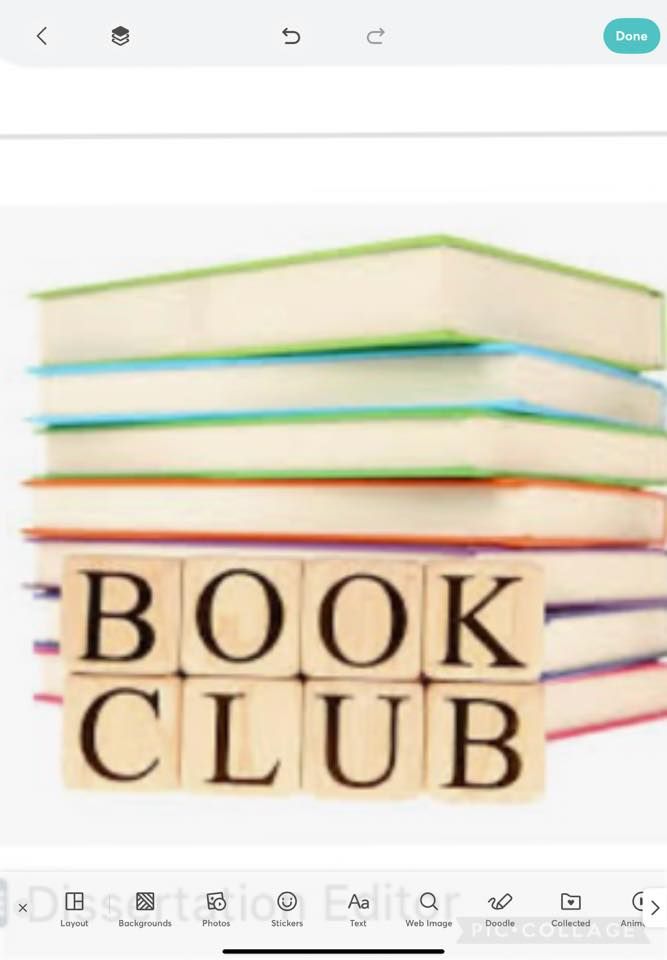 December book club 