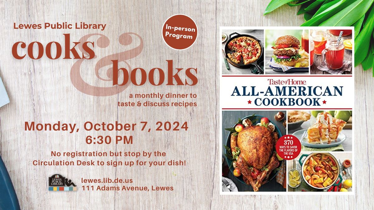 Cooks & Books | Taste of Home: All American Cook Book