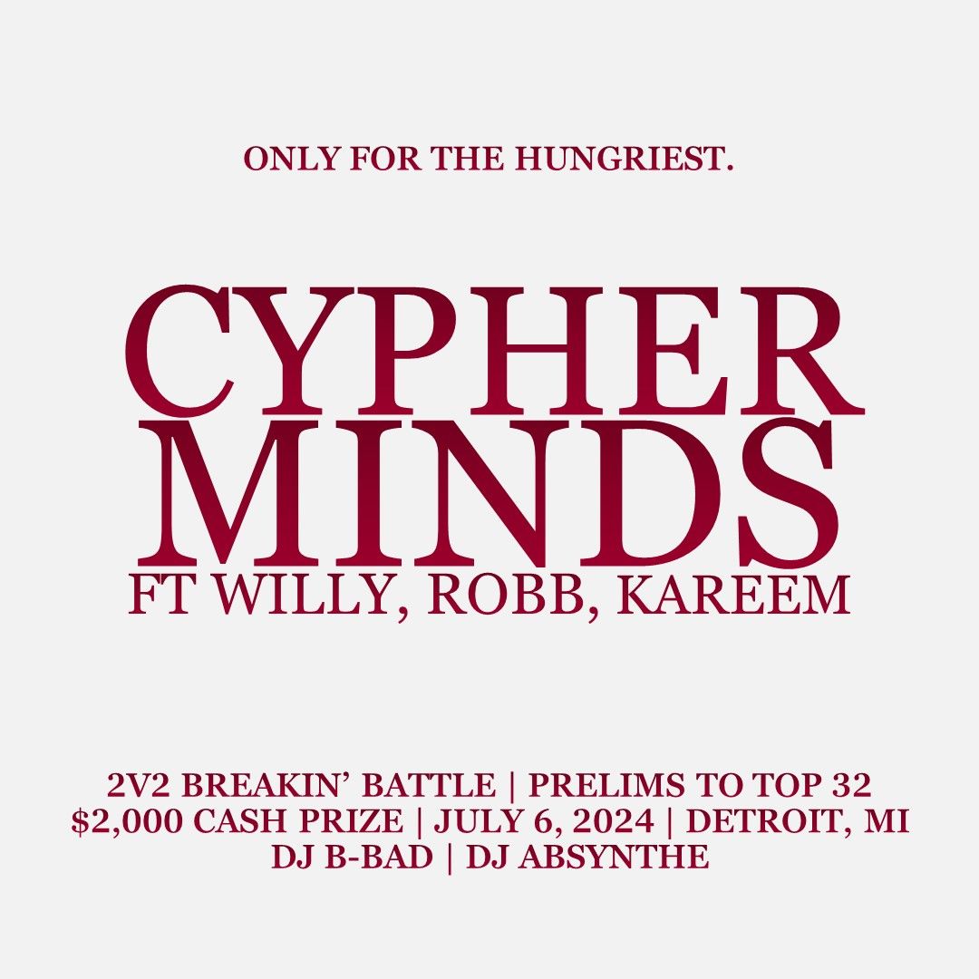 Cypher Minds ft. Willy, Robb, Kareem