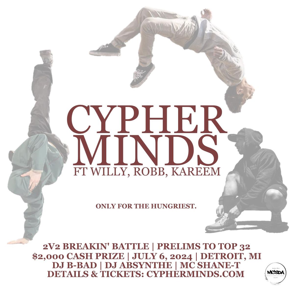 Cypher Minds ft. Willy, Robb, Kareem