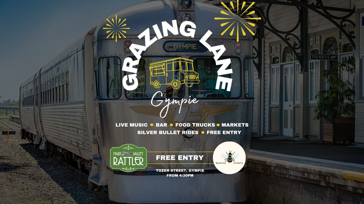 GRAZING LANE \/\/ 15TH MARCH