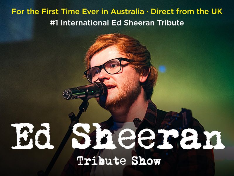 Ed Sheeran Tribute Show (UK)