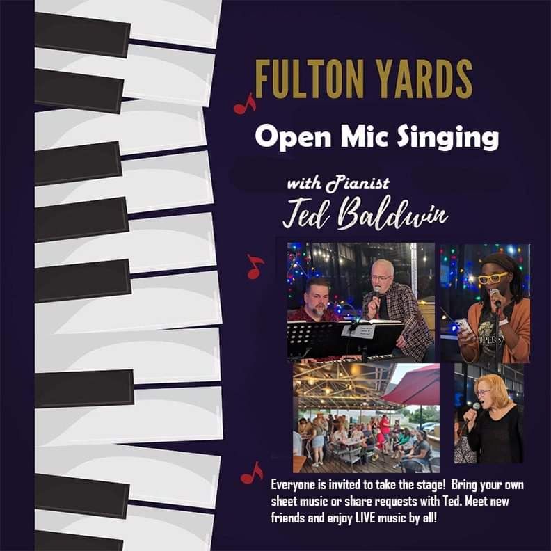 9\/26\/24 Showtunes & More! \ud83c\udfa4 Open Mic Singing & Ted on Piano!\ud83c\udfb9