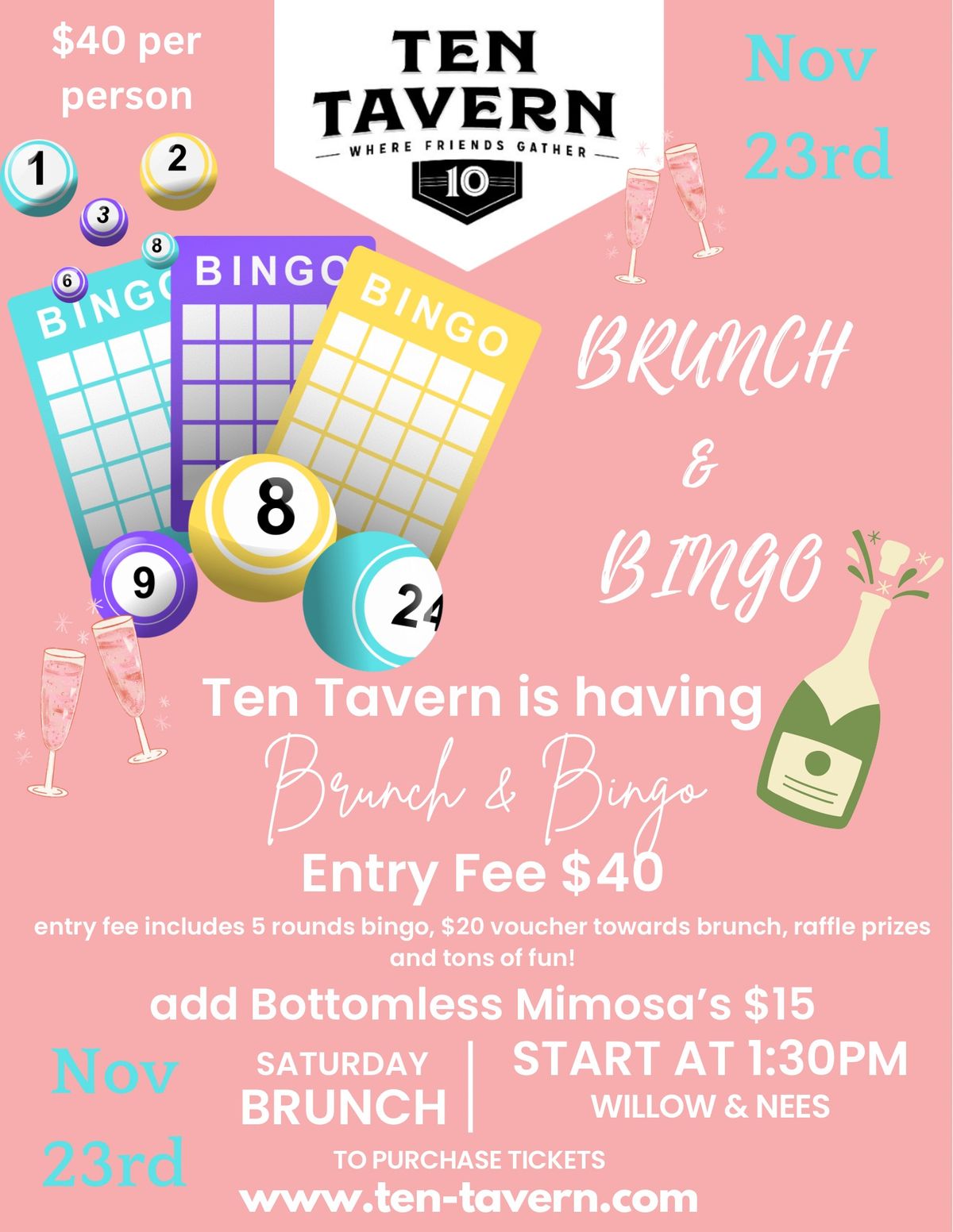 Brunch & Bingo