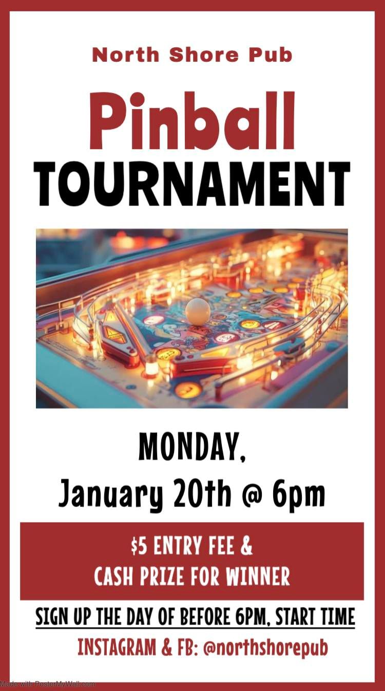 NSP January Pinball Tournament