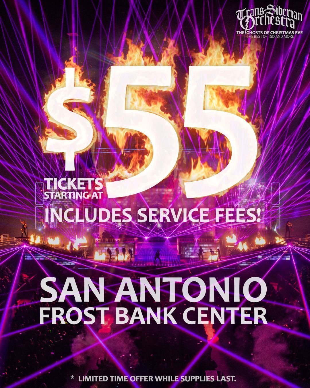 Trans-Siberian Orchestra San Antonio Tickets