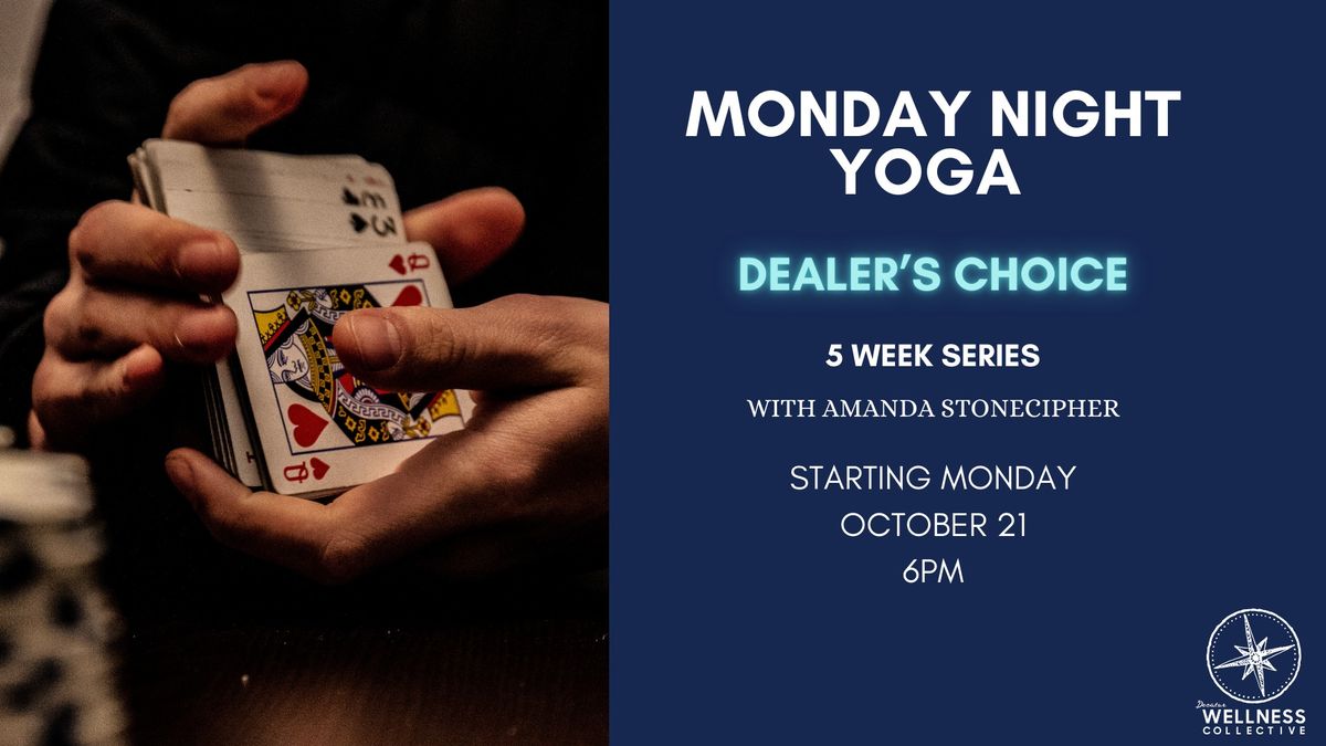 Monday Night Yoga | 5 Week Series