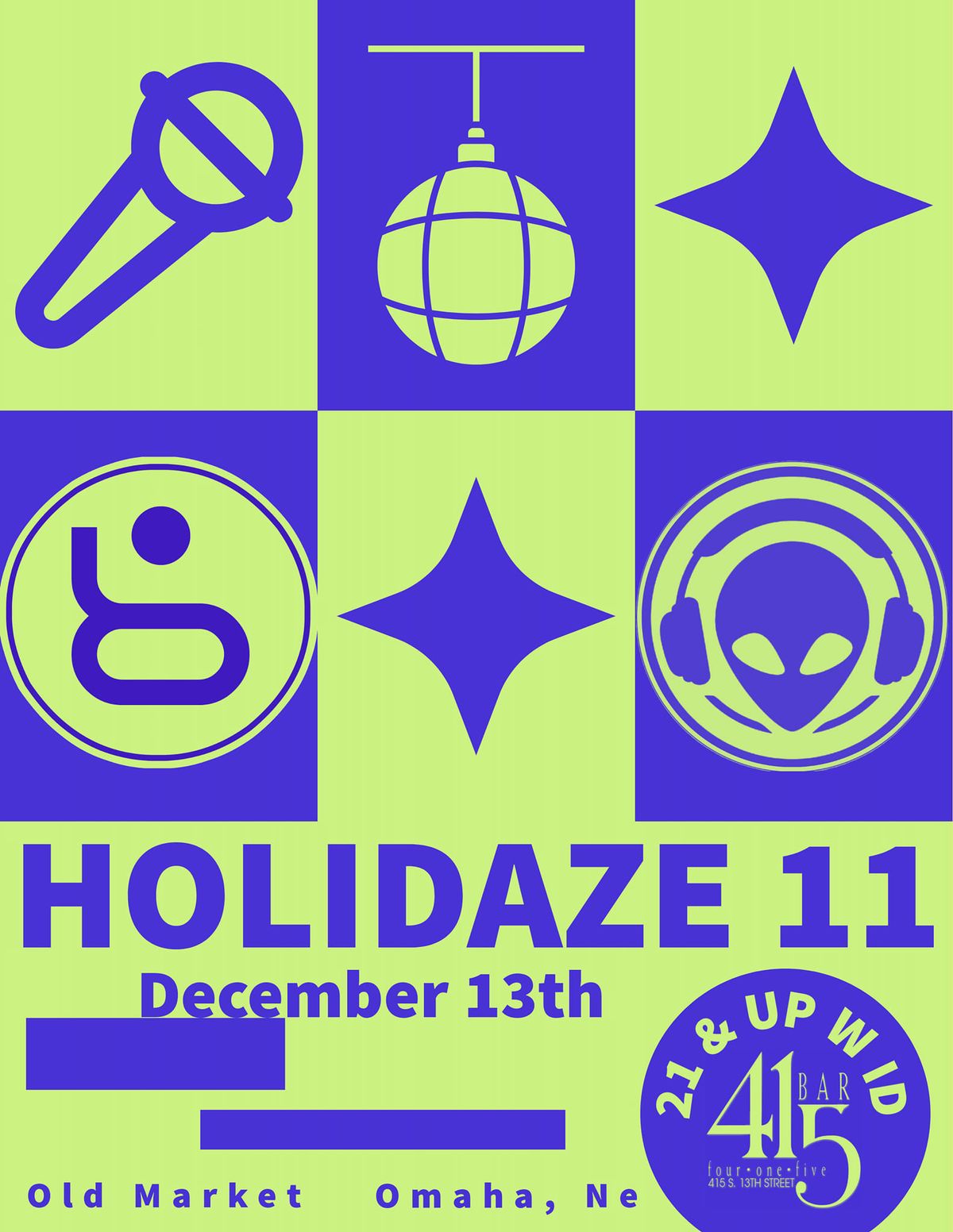 HOLIDAZE!!!!!! 