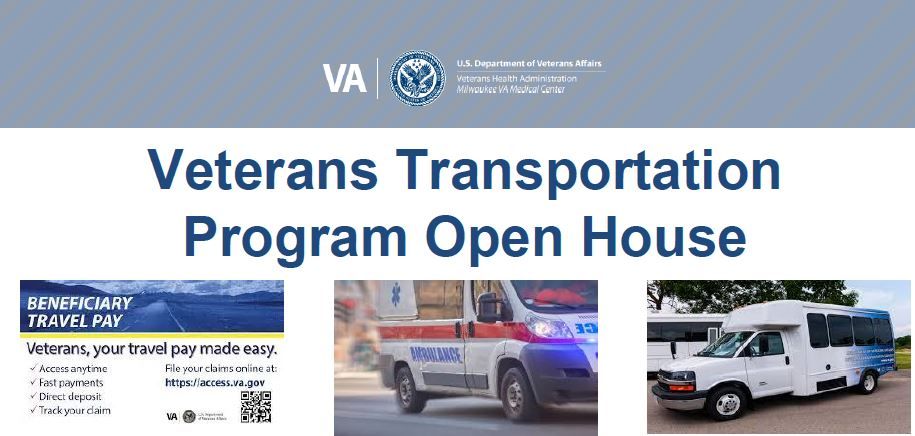 Green Bay VA: Veterans Transportation Program Open House