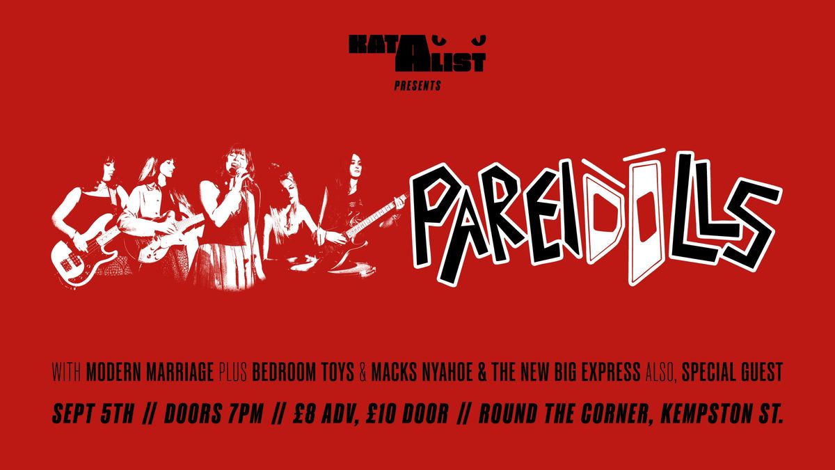 Pareidolls at Round The Corner