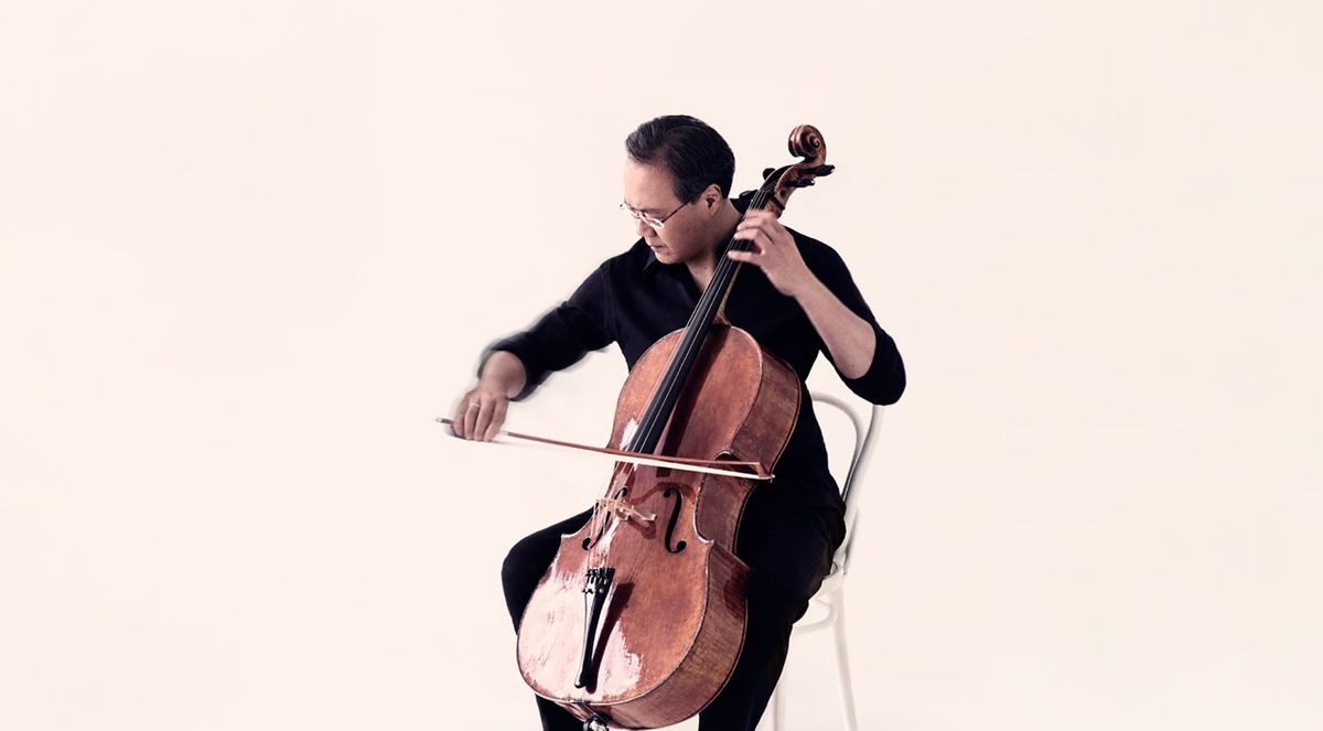 An Evening with Yo-Yo Ma at Mandel Concert Hall at Severance Music Center