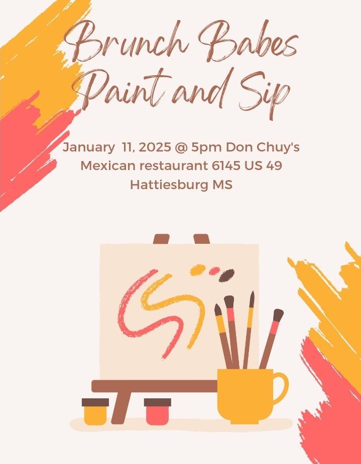 Paint and Sip