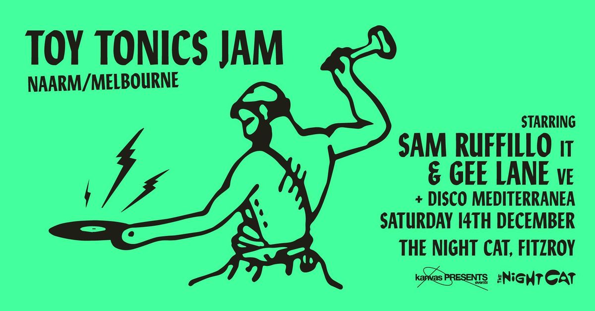 Toy Tonics Jam ft. Sam Ruffillo & Gee Lane