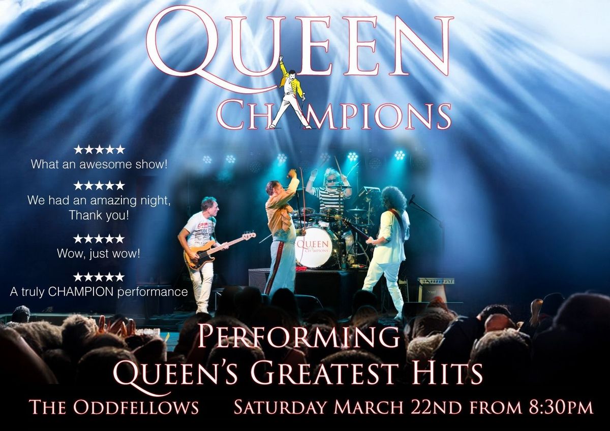 QUEEN CHAMPIONS 