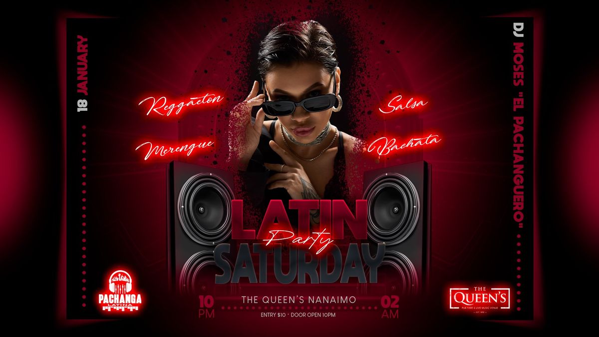 Latin Party @ The Queen's