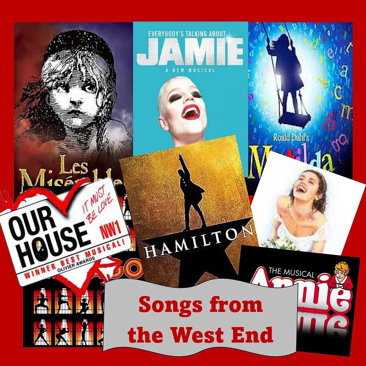 Songs from the West End - Al Fresco Theatre