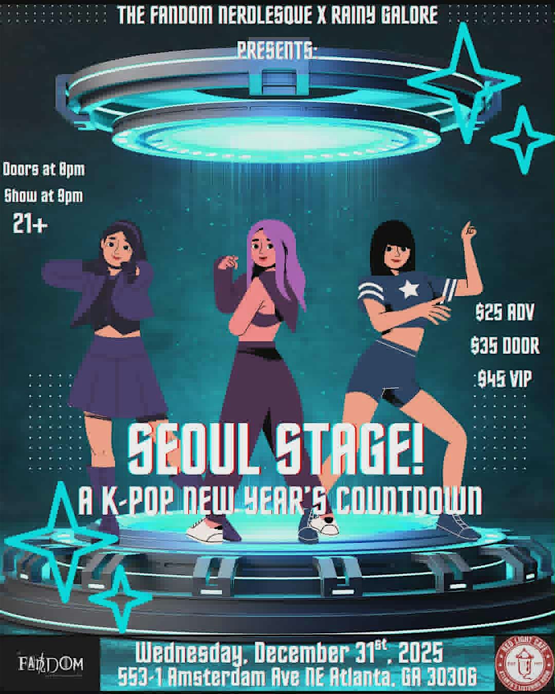 Seoul Stage! A K-POP New Years Countdown