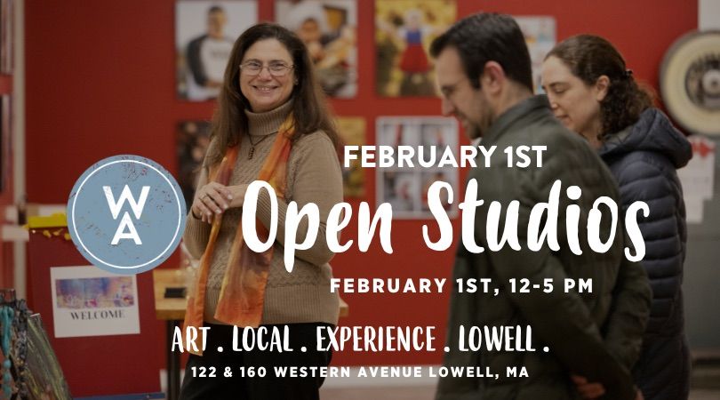 February Open Art Studios