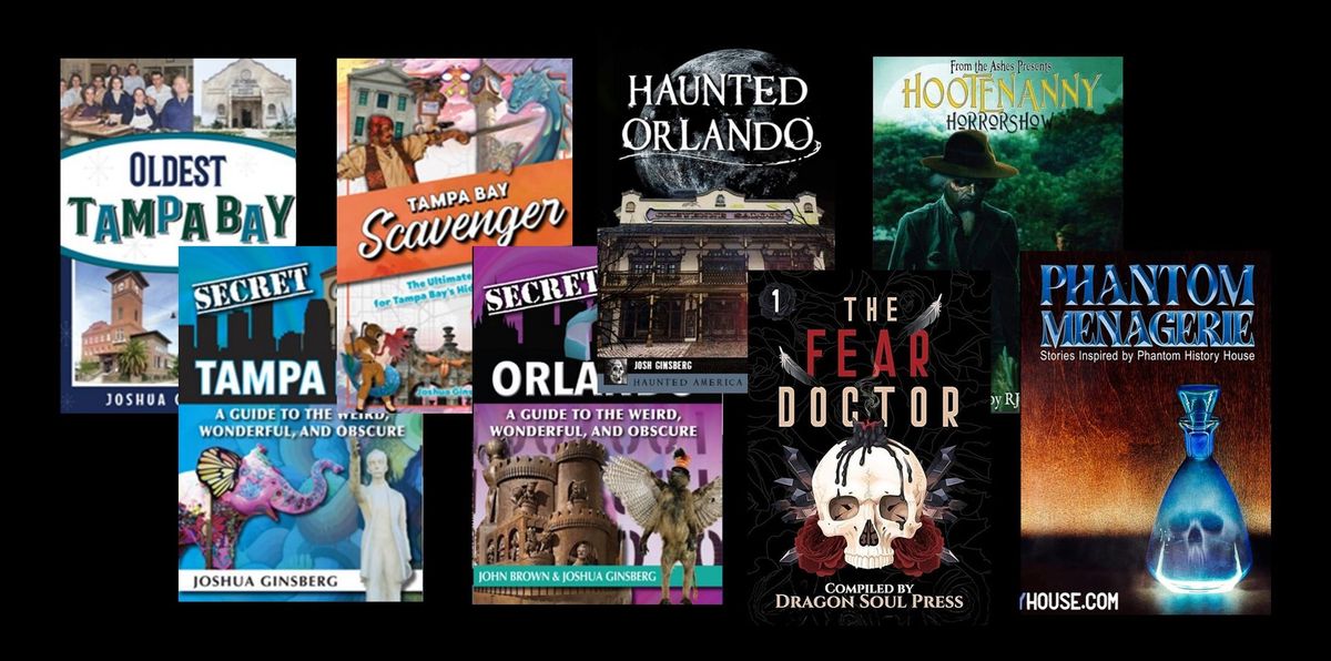 Haunted Orlando Book Signing with Author Joshua Ginsberg