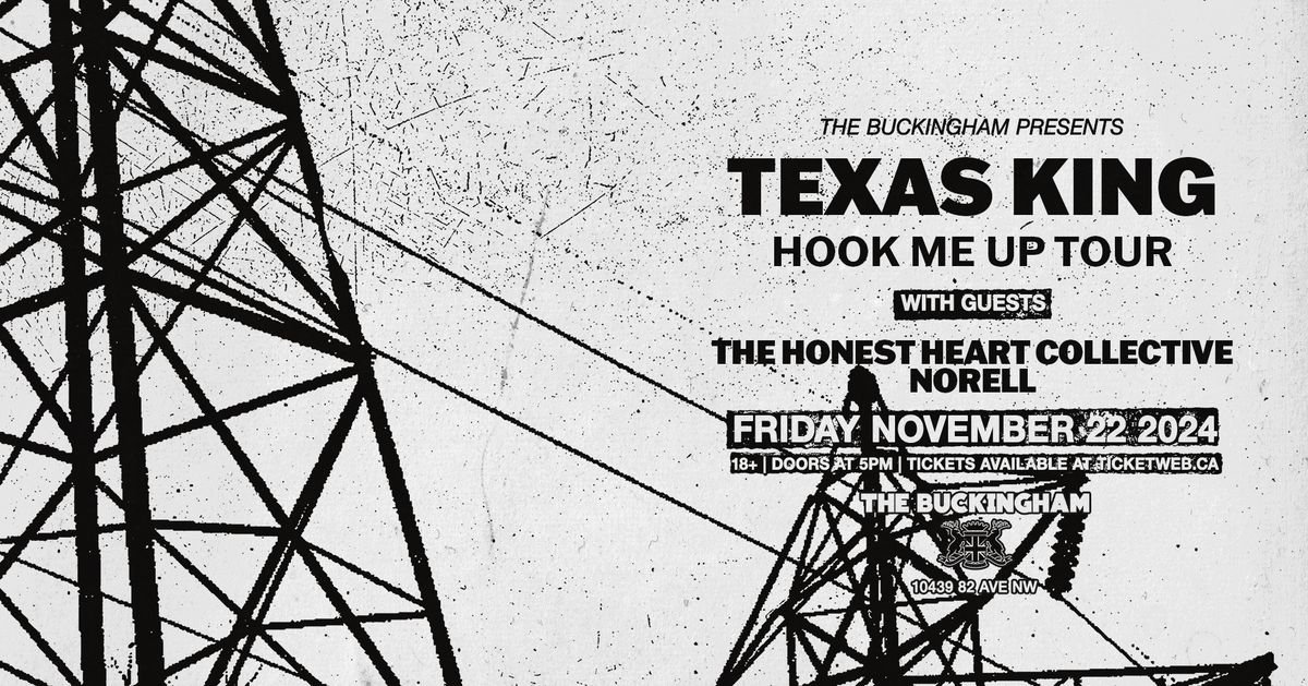 Texas King w\/guests The Honest Heart Collective & Norell