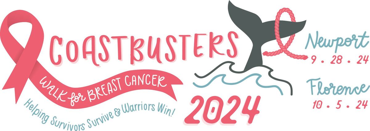 CoastBusters Walk for Breast Cancer - Florence