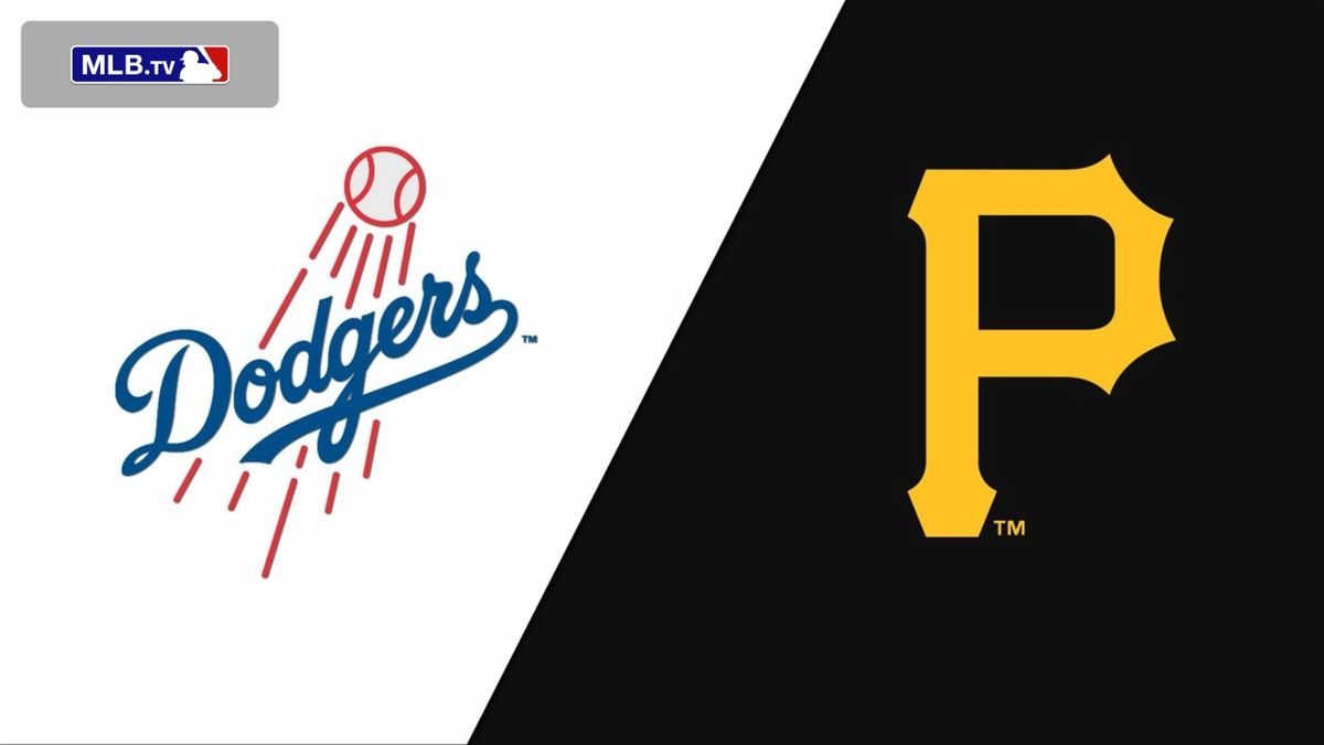 Los Angeles Dodgers at Pittsburgh Pirates