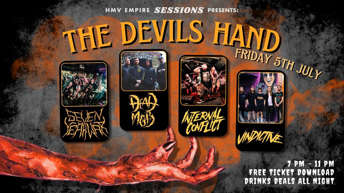 SESSIONS PRESENTS: THE DEVILS HAND