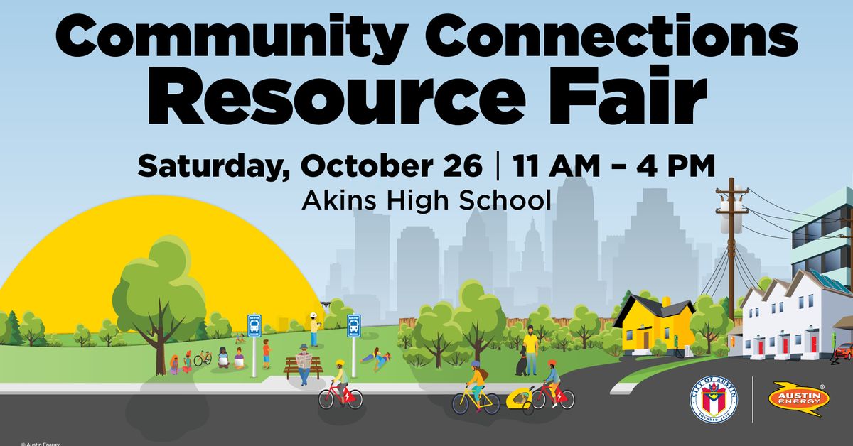 Community Connections Resource Fair