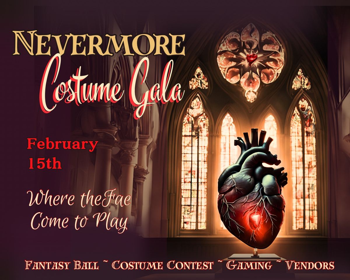 \ud83d\udca5Nevermore Costume Gala