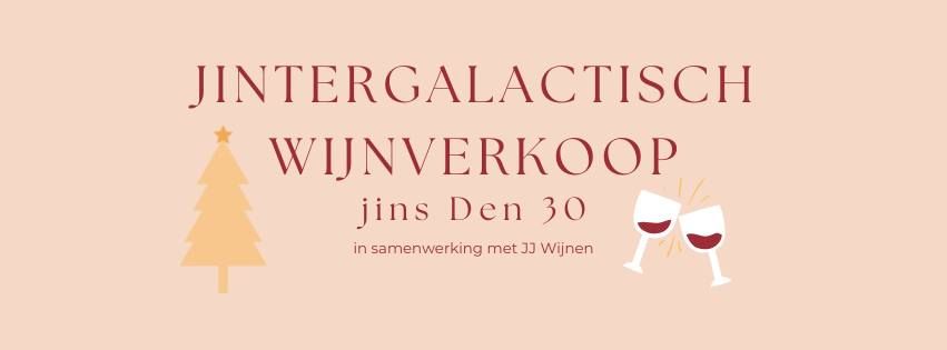 Jintergalactisch wijnverkoop