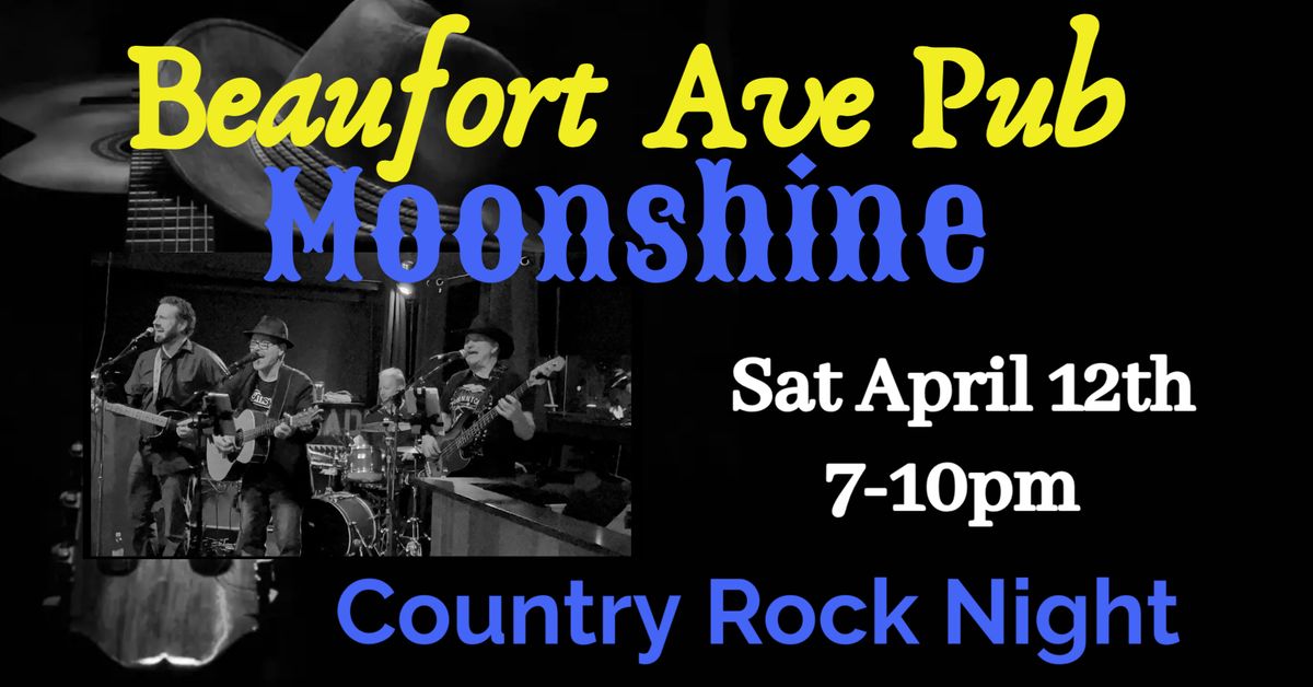 Moonshine - Country Rock Night