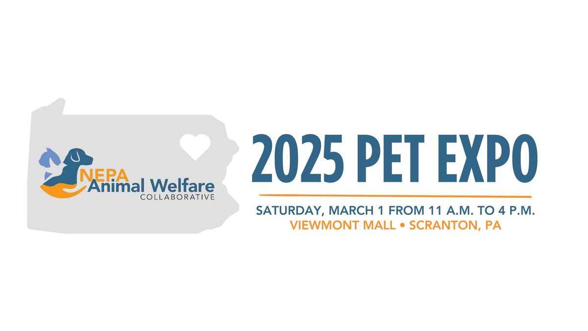 2025 NEPA Pet Expo\/Animal Care Summit